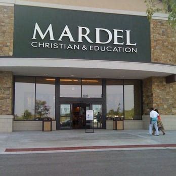 Mardel christian education - Mardel Christian & Education. 4.0 (1 review) Unclaimed. $$ Religious Items. Closed 9:00 AM - 8:00 PM. See hours. Add photo or video. Write a review. Add photo. Location & Hours. Suggest an edit. 5222 Preston Rd. …